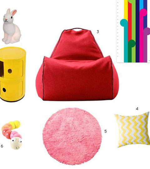 Lujo Living Space - a Kids' Corner