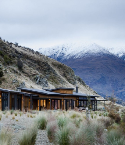 Home Sweet Home - New Zealand House with Glacier Views