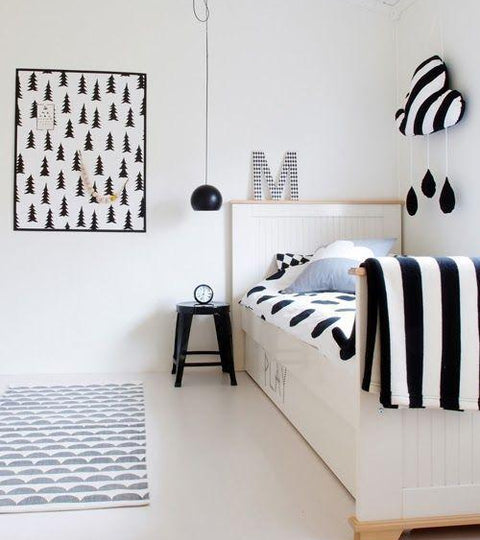 Interior Inspiration: Mini Monochrome