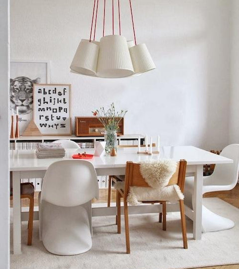 Modern Chairs, Charming Spaces