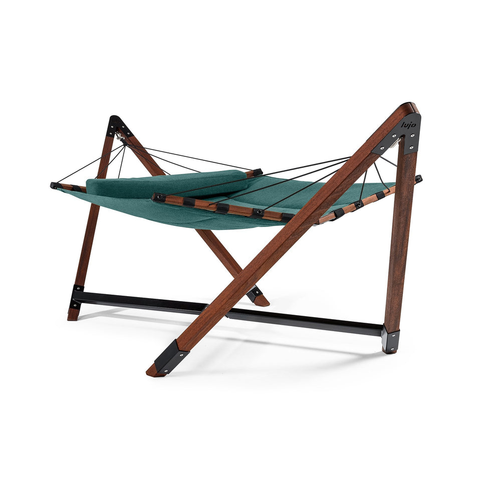 SALE  - Free-standing Hammock - Quilted - Double Lagoon