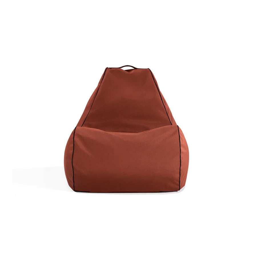 SALE - Outdoor Bean Bag Chair - Terracotta