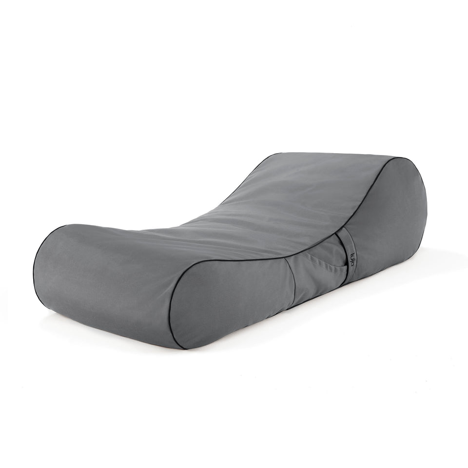 SALE - Outdoor Bean Bag Lounger - Charcoal Grey