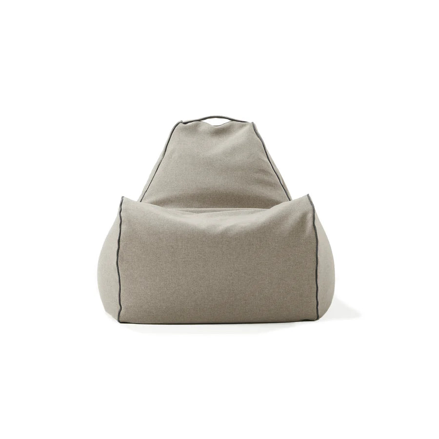 SALE - Indoor Bean Bag Chair - Taupe
