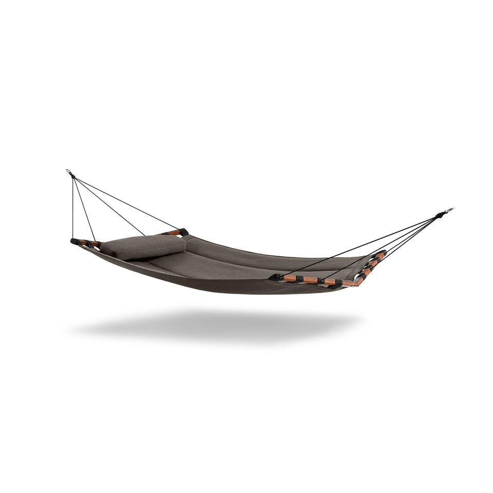 SALE  - Single Hammock - Quilted - Blend Coal