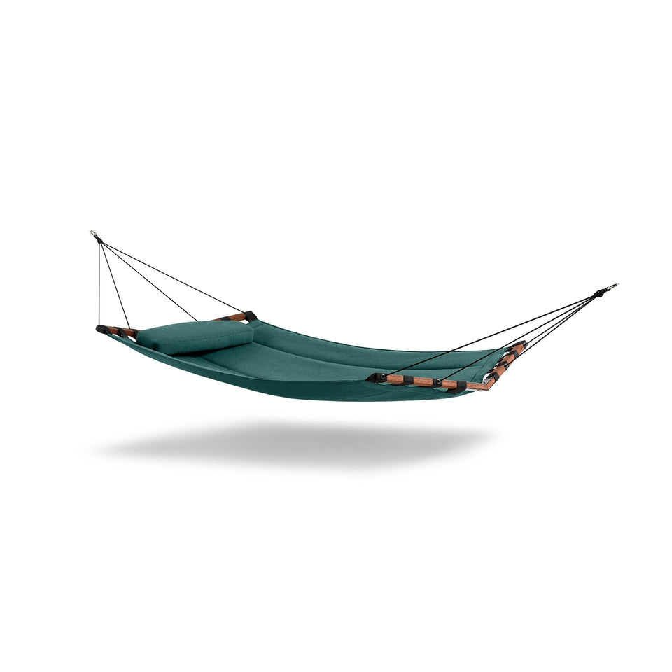 SALE  - Single Hammock - Quilted -Blend Lagoon
