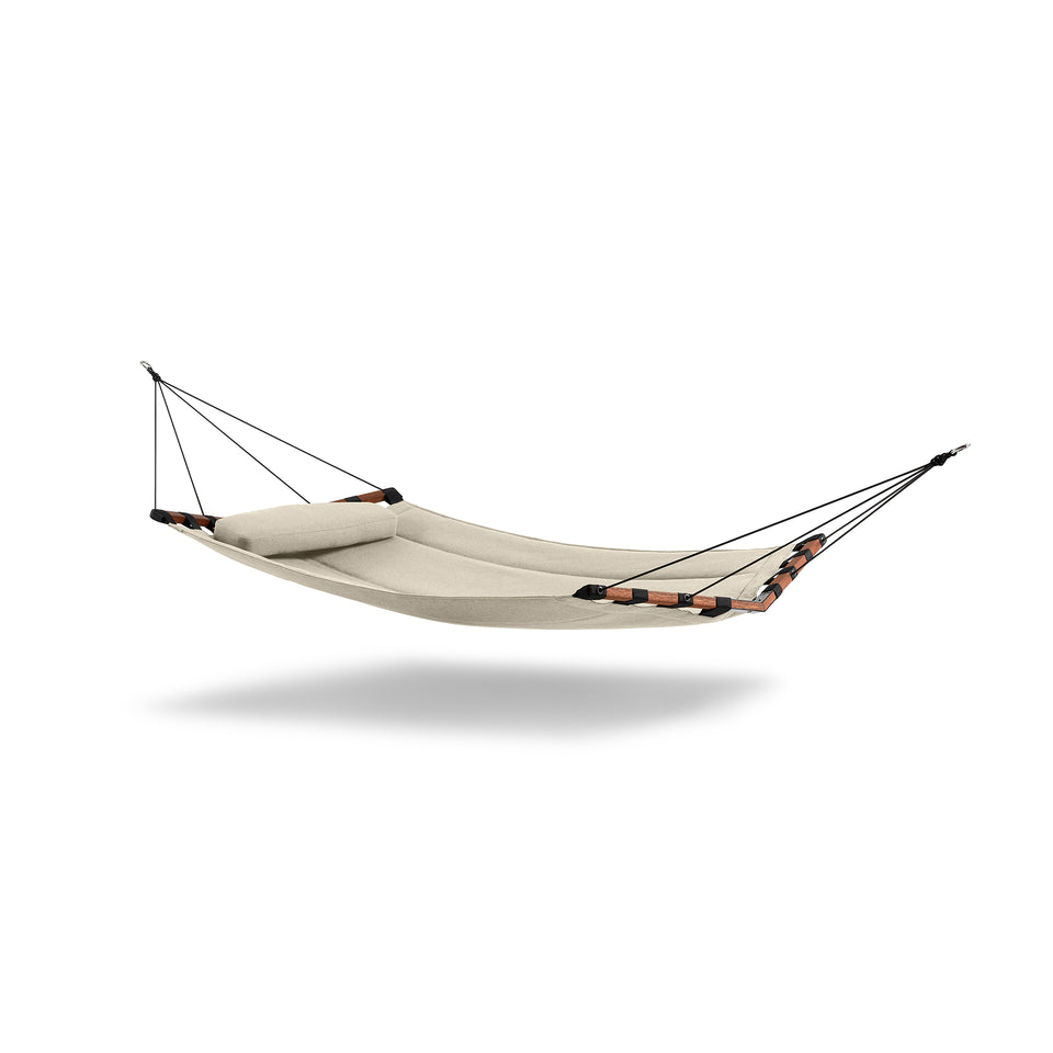 SALE  - Single Hammock - Quilted - Blend Linen